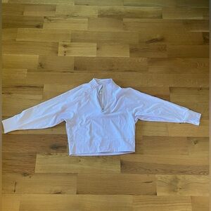 New lilac athletic jacket